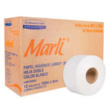 Marli Papel Higiénico Jumbo Jr. 180 M