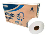 Kimberly Clark Kleenex Papel Higiénico Jumbo Jr. 300 M x 9.5 Cm C/12