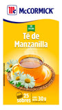 McCormick Té de Manzanilla C/25 Cajas
