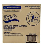 Kimberly Clark Pétalo Servilleta Barra Cafetería Sr. 250 Pzas C/24