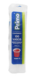 Primo Vaso Plástico 0 Primo C/2000 Pz