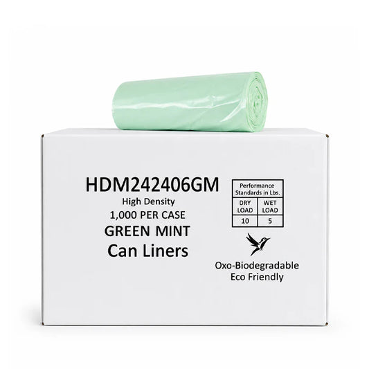 Can Liners Bolsa Nacional Verde 60 X 60 CM
