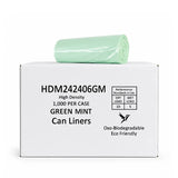 Can Liners Bolsa Nacional Verde 60 X 60 CM