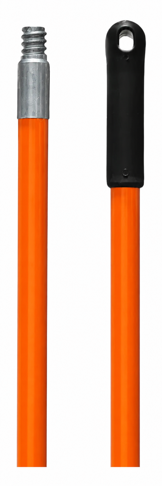 El Castor Bastón Fibra Vidrio Punta Zinc 1.50 M