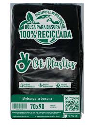 Ok Plastics Bolsa de Basura