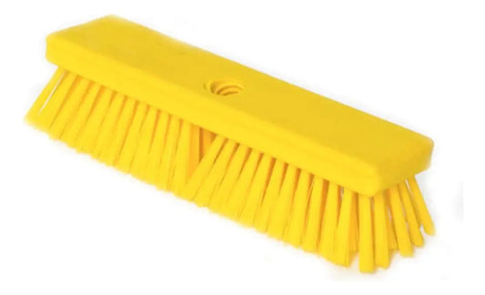 El Castor Cepillo PBT Deck Scrub 10" Rigidez Baja