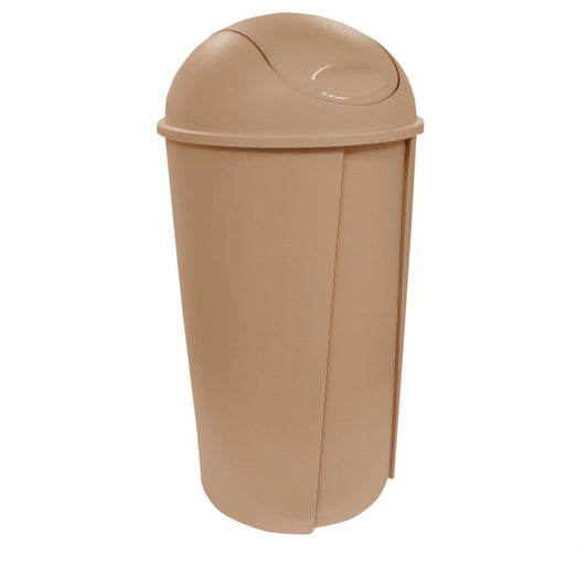 Sablón Cesto Redondo Tapa Balancín Curvo 80 L