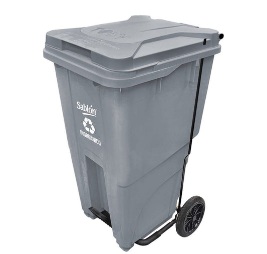Sablón Contenedor 240L con Pedal