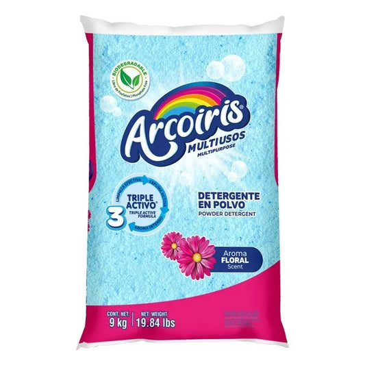 Detergente Arcoiris 9 Kg