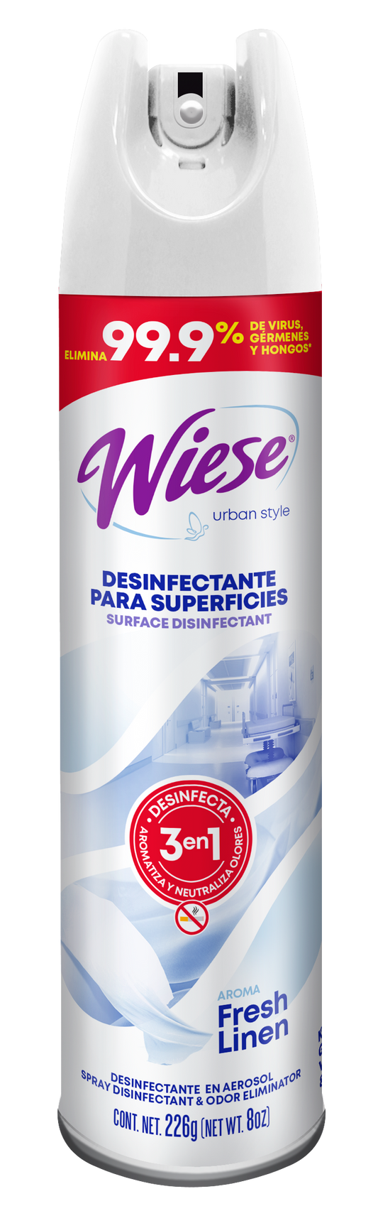 Wiese Desinfectante 226G/8Oz