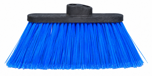 El Castor Escoba Angular PVC Fibra Corta 4"