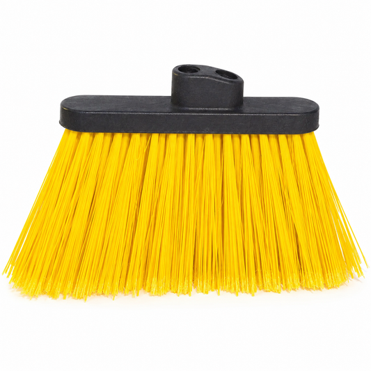 El Castor Escoba Angular PVC Fibra Larga 6"