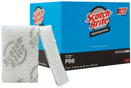 Fibra Scotch-Brite Blanca