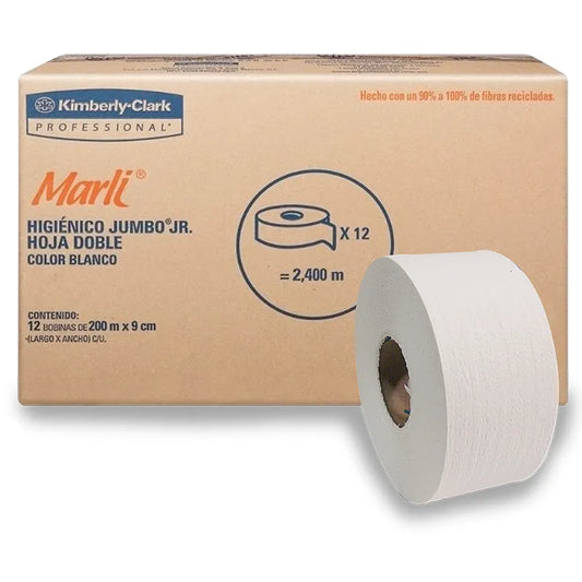 Marli Papel Higiénico Jumbo 200 M