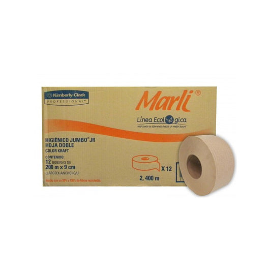 Marli Papel Higiénico Ecológico 200 M