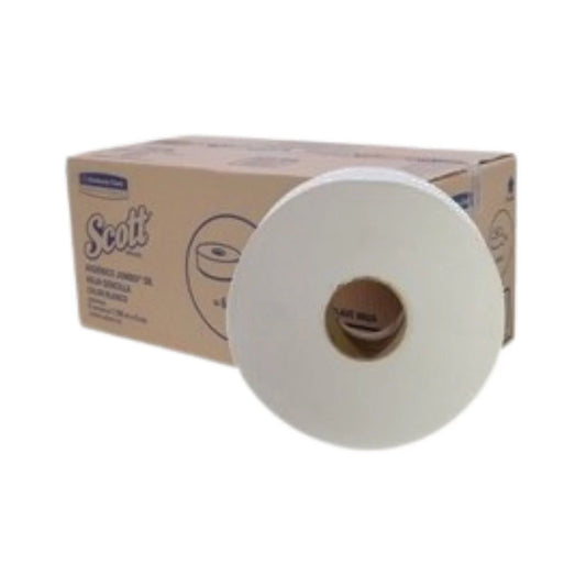 Scott Papel Higiénico Jumbo 1100 M x 9.0 Cm