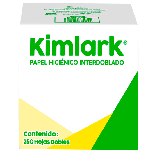 Kimlark Papel Higiénico Interdoblado