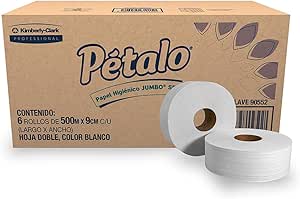 Pétalo Papel Higienico Jumbo Sr. 500 M X 9 Cm