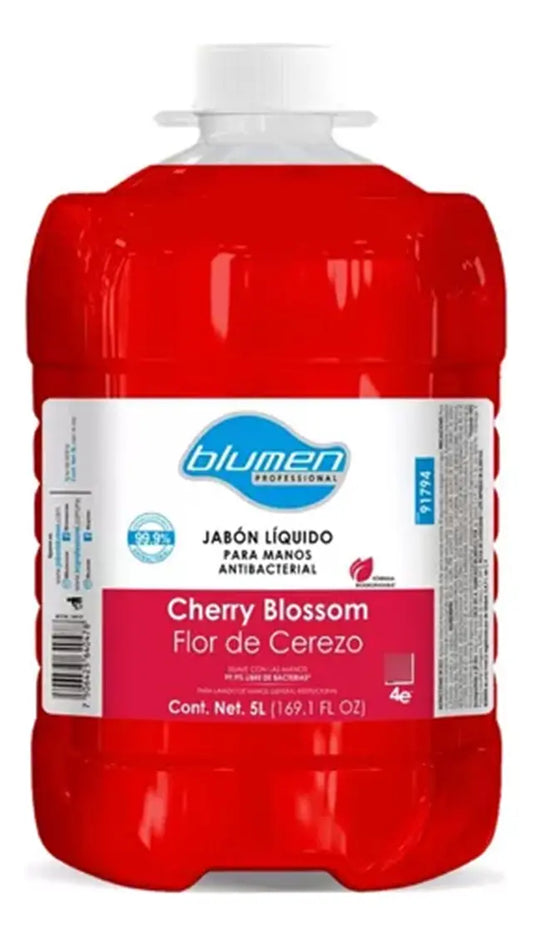 Blumen Jabón Líquido 5L Cherry