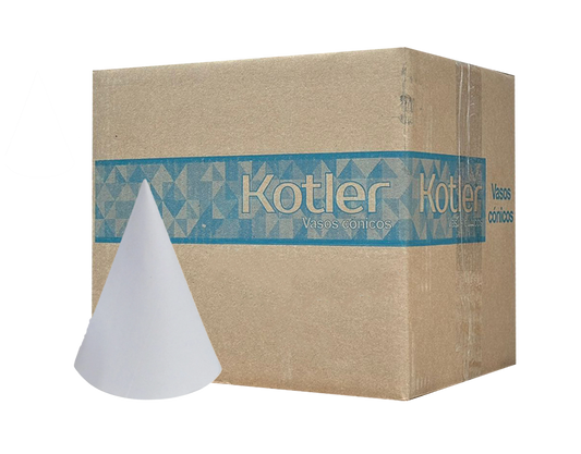 Kotler Vaso Cónico N 104 C/5000 Pz