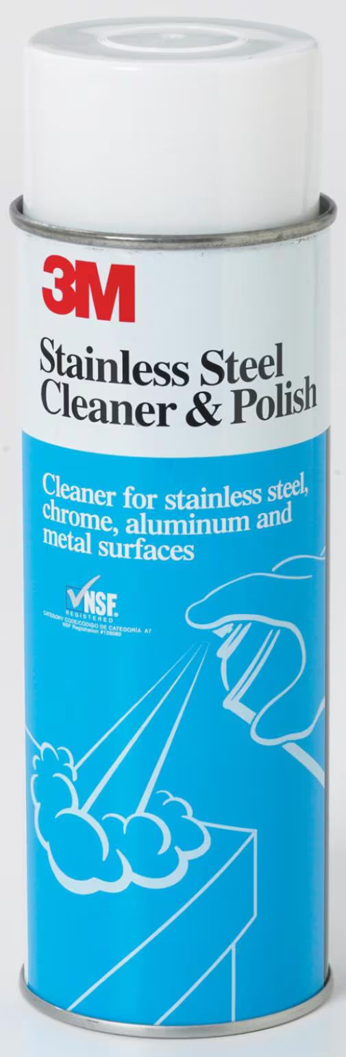 3M Limpiador Acero Inoxidable Stainless