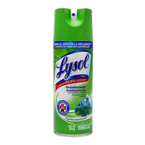 Lysol Aerosol 354gr.