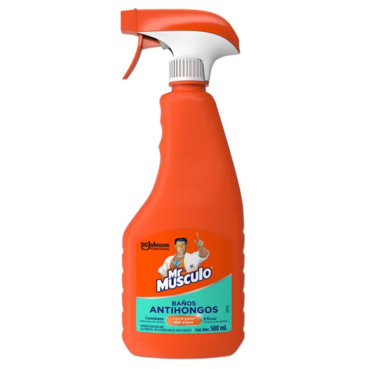Mr. Musculo Pato Antihongos Líquido Trigger 490 ml