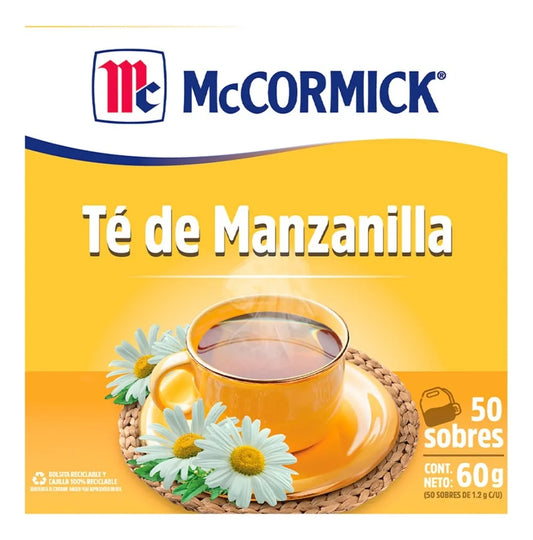 Té de Manzanilla McCormick