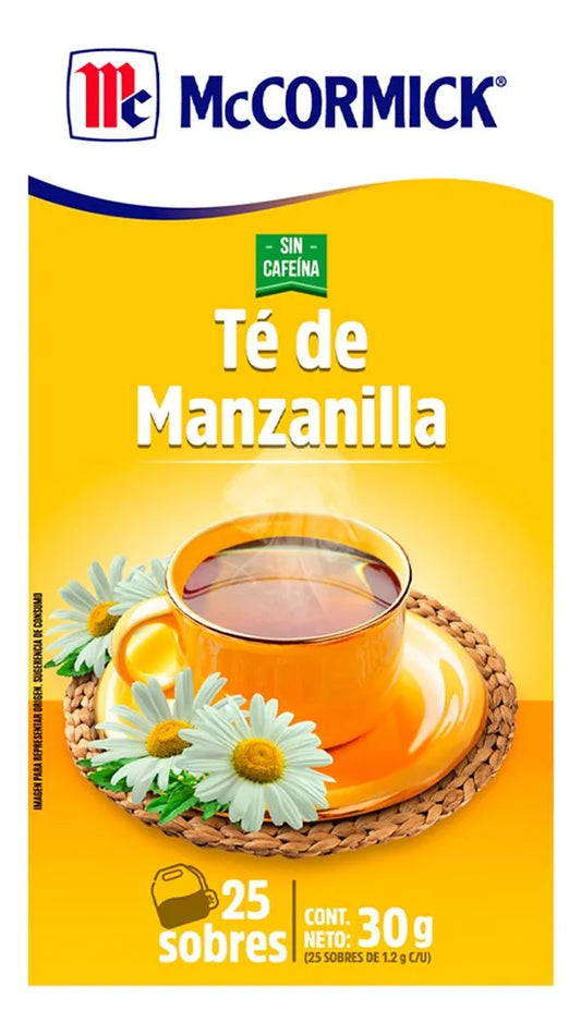 Té de Manzanilla McCormick