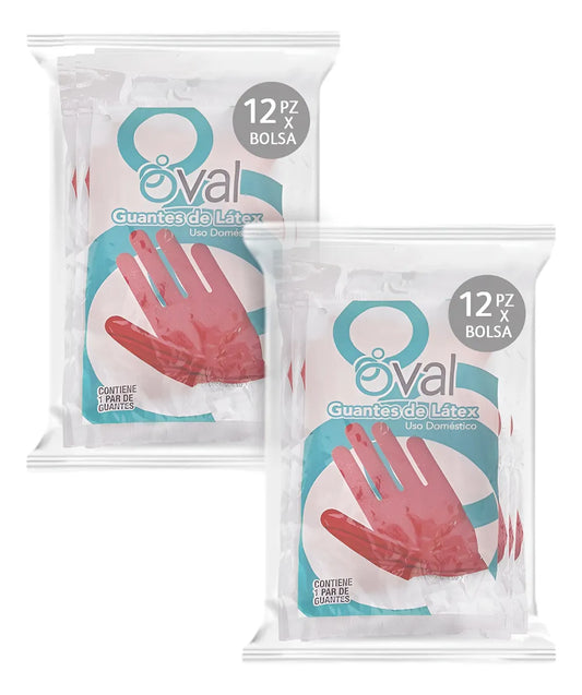 Oval Guantes