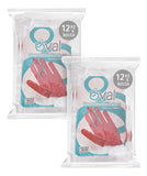 Oval Guantes