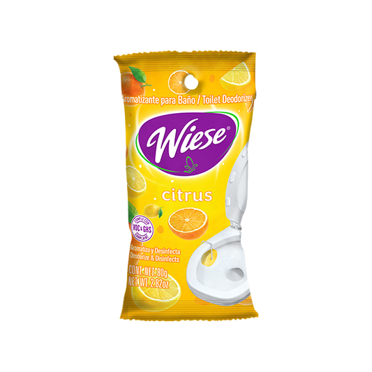 Wiese Pastilla Aromatizante Redonda 80G