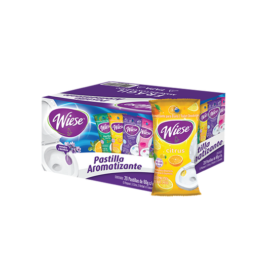 Wiese Pastilla Redonda Surtido 60G