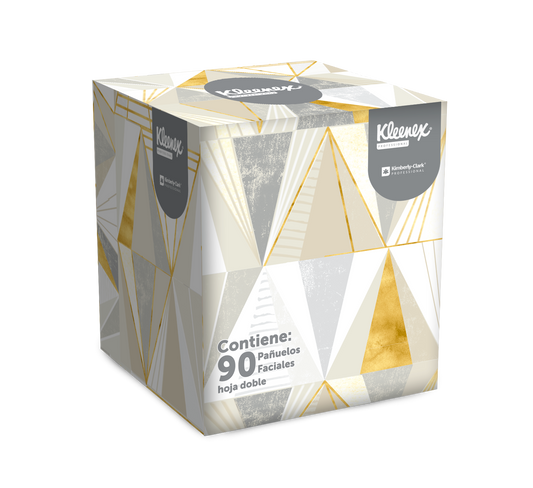 Kleenex Pañuelos Faciales Selection Cubo