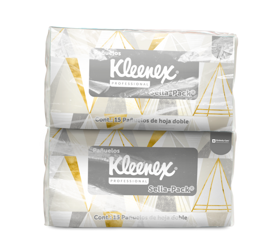 Kleenex Pañuelos Faciales Sella Pack