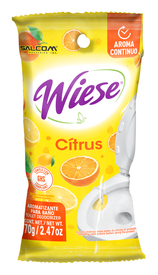 Wiese Pastilla Redonda Surtido 70G
