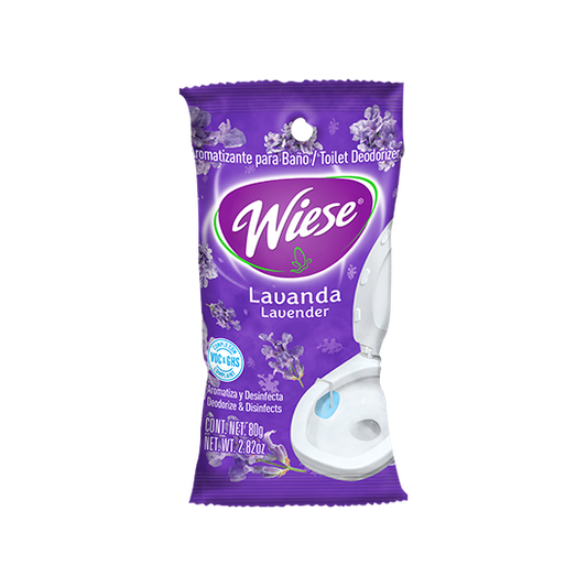 Wiese Pastilla Redonda Surtido 80G