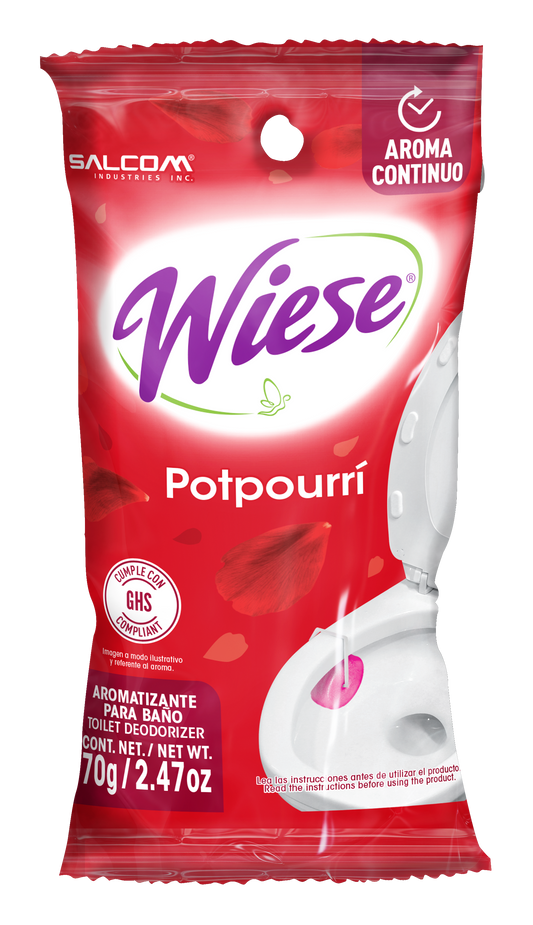 Wiese Pastilla Redonda Surtido 70G