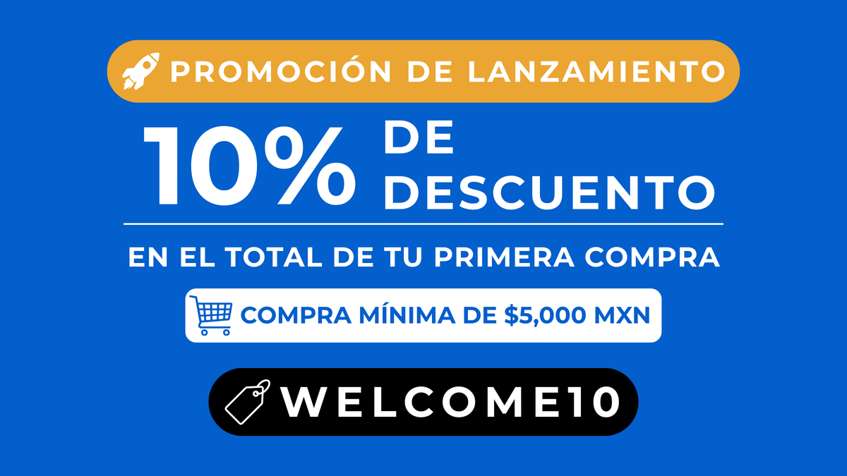 Destacados | Usa: WELCOME10