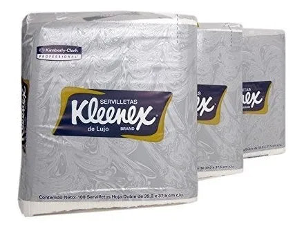 Kleenex Servilleta de Lujo C/12 de 100
