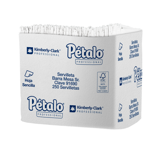 Pétalo Servilleta Barra Mesa Sr.