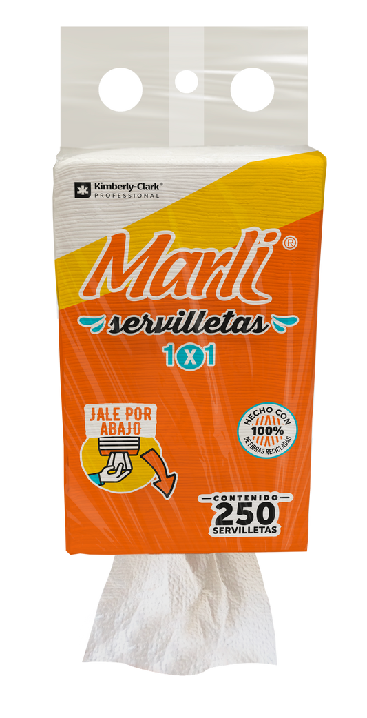 Marli Servilleta Interdoblada Bolsa Despachador
