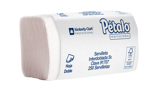 Pétalo Servilleta Interdoblada Sr.