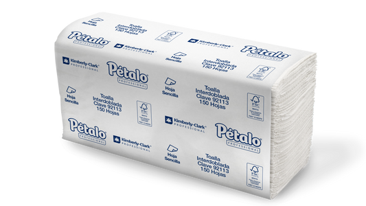 Pétalo Toalla Interdoblada
