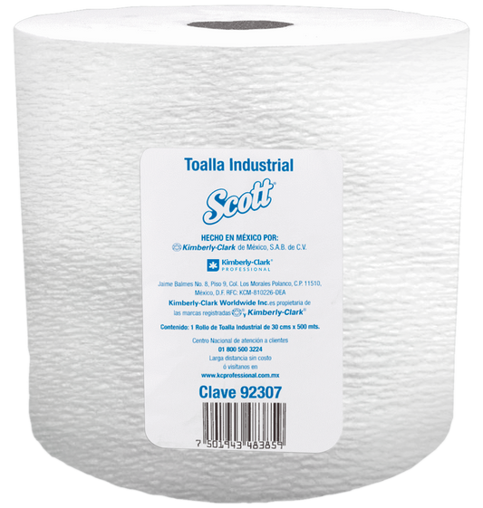 Scott Toalla en Rollo Industrial