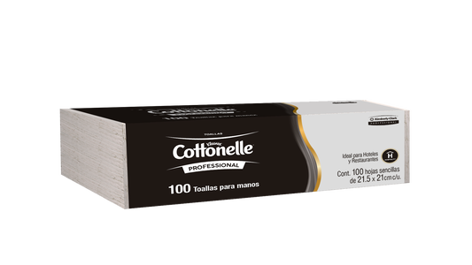 Cottonelle Toalla Interdoblada