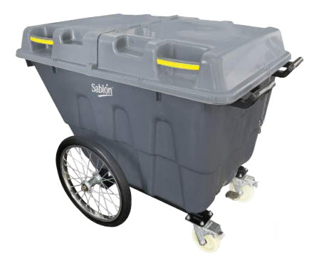 Sablón Volqueta 400L con Tapa