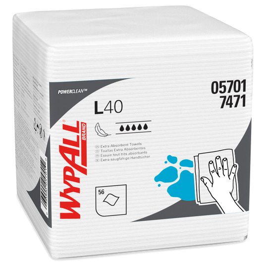 Wypall L40 Wipers Extra Absorbentes