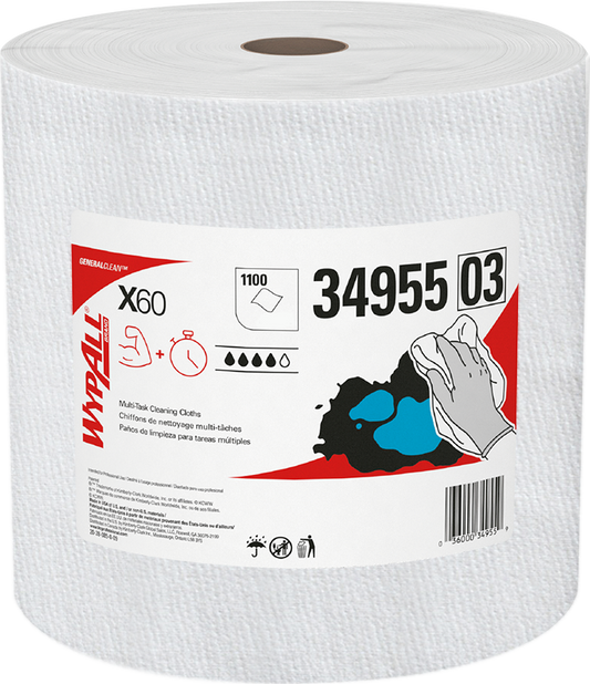 Wypall X60 Wipers Jumbo Roll