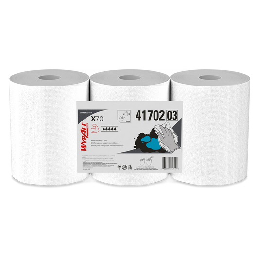 Wypall X70 Wipers Center Pull